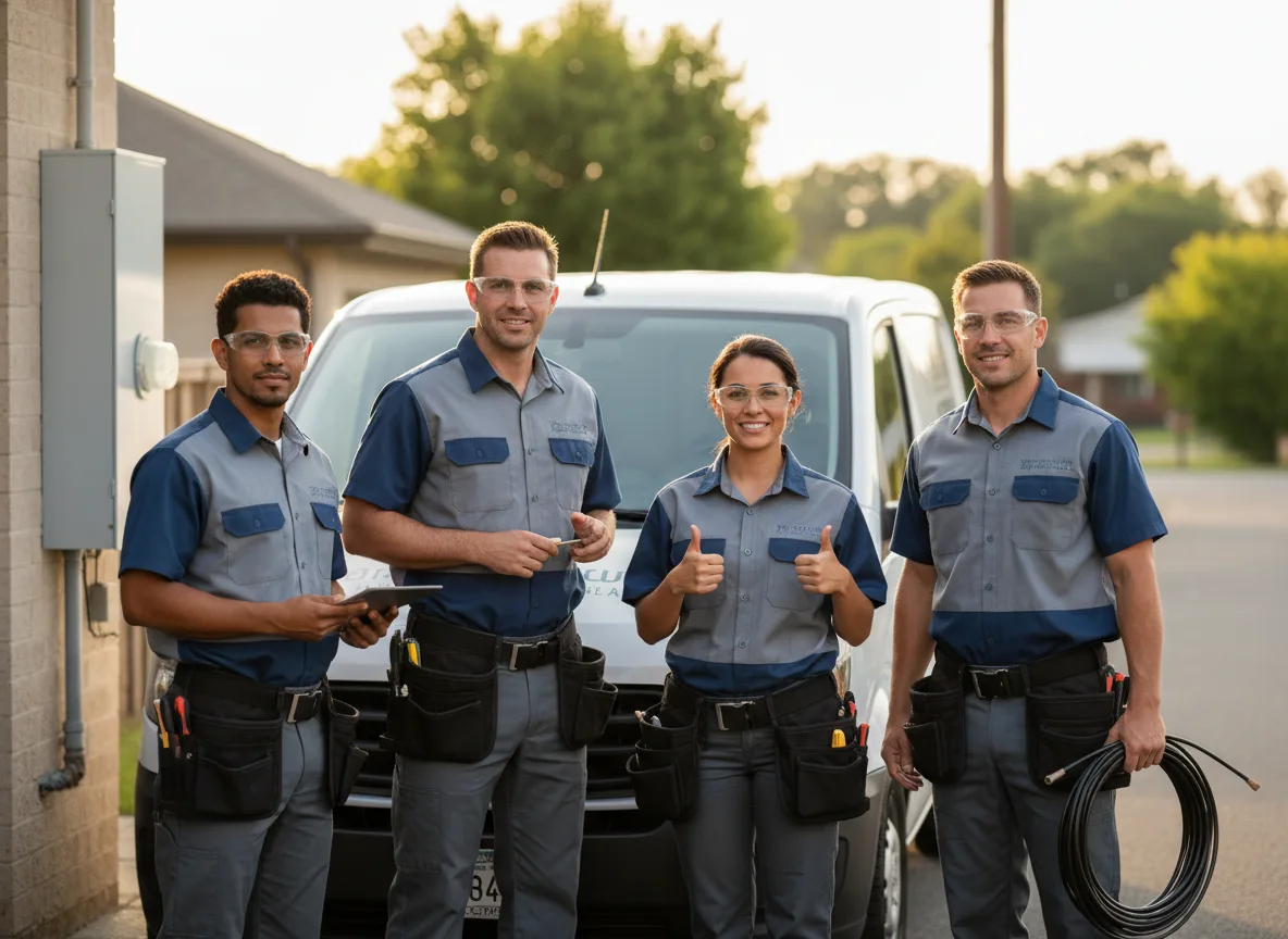 Residential electrical contractor serving homeowners in Parkdale, AR